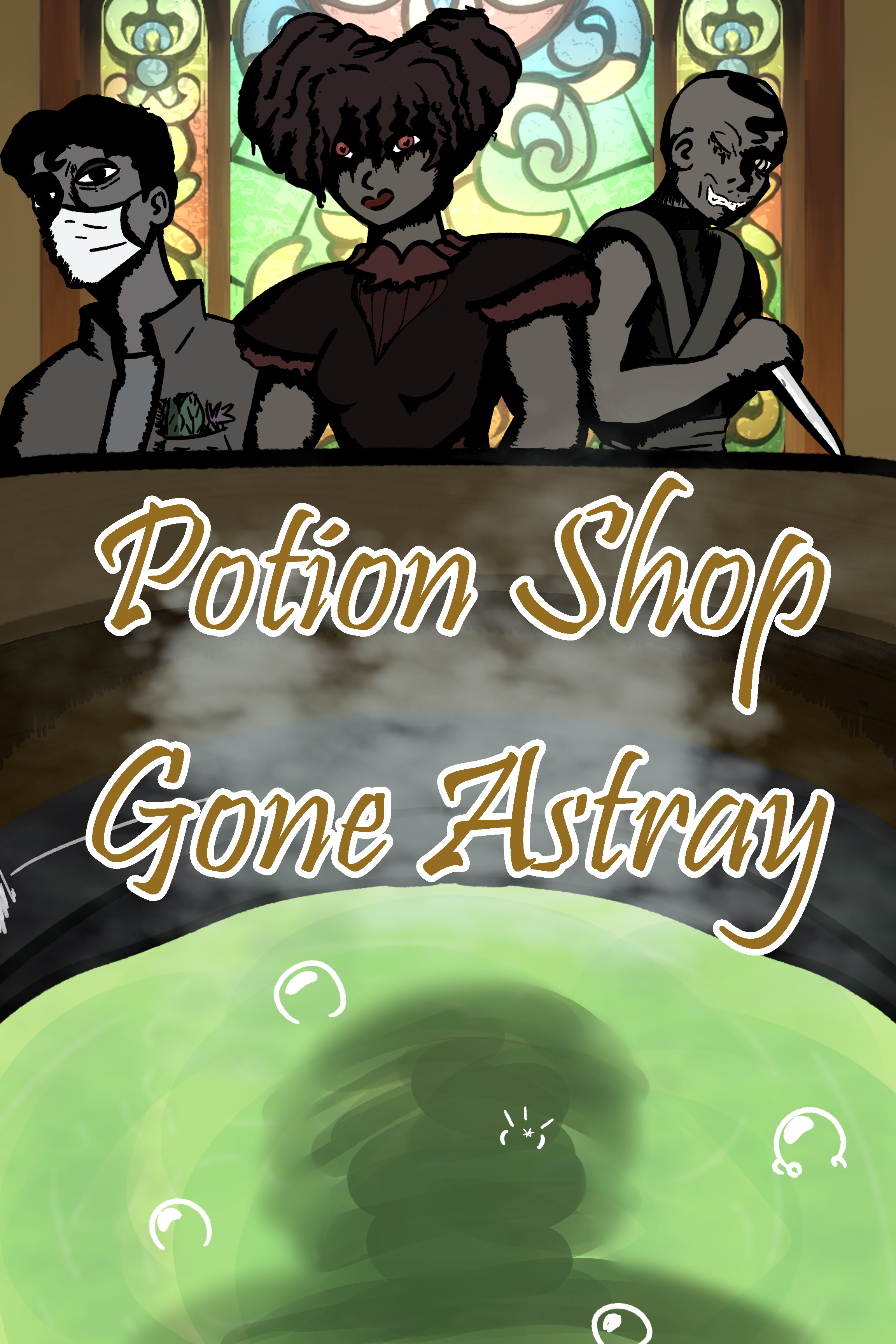 Potion Shop Gone Astray Theatrical Poster